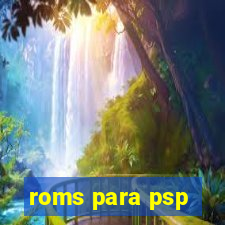 roms para psp